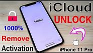 Remove Activation! Unlock iPhone 11 Pro any iOS Version iCloud Bypass Done!! 1000% Success 2021
