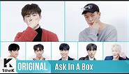 ASK IN A BOX(에스크 인 어 박스): iKON(아이콘) _ GOODBYE ROAD(이별길)