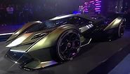 New Lamborghini Concept Looks Like a Cooler Batmobile