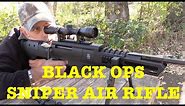 BLACK OPS Sniper Rifle - Air Rifle Review