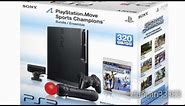 PlayStation 3 160GB and 320GB Models Announced