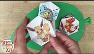 Pokemon Neverending Paper Toy - FREE PRINTABLE