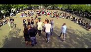 Pharrell Williams - Happy | Flashmob for Dennis | Amsterdam Amstelveld the Netherlands