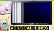 LG LED TV Vertical Lines or Bars Problem | No Picture No Graphics | LG LCD TV Screen Problem