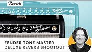 Fender Tone Master Deluxe vs. Original Tube Amp: Can You Hear the Difference? | Reverb Tone Report