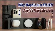 How Mophie Just Made The ULTIMATE 3-in-1 MagSafe Charger!