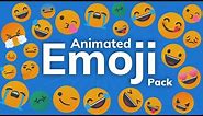 Animated Emoji Pack | Filmora Effects Store