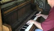 Old piano adventure; the saloon sound