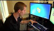 Logitech G710+ Mechanical Gaming Keyboard Unboxing & First Look Linus Tech Tips