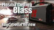 Introduction to Plasma Cutting, Gouging, Consumables And What You Can Do With A Good Machine