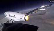 SpaceShipTwo - Catastrophic Failure Moment | Video