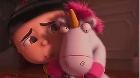 Despicable Me 2 - Agnes was Attacked
