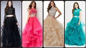 Exclusive And Impressive Designer Two Piece Prom Dress/Evening Gown Collection