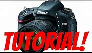 Nikon D610 Overview Training Tutorial