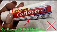 ✅ How To Use Cortizone 10 Itch Medicine Review