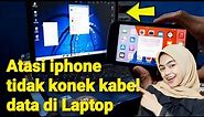 Cara Mengatasi Iphone Tidak Terbaca Di Laptop Menggunakan Kabel Data USB