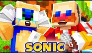 SONIC'S BALD HAIRCUT?! [128] | Sonic The Hedgehog 2 | Minecraft