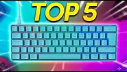 Top 5 GAMING Keyboards Under $40 - 2022