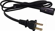 Replacement 2pin Power Cord for GE Coffee Percolator Urn Model 106840R (2pin 6ft)
