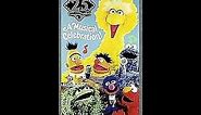 Sesame Street: 25 Wonderful Years! A Musical Celebration! (1993 VHS)