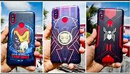 3D Avengers edition cases for Redmi note 6 pro 🔥 Unboxing and review एवेंजर्स कवर cover it up
