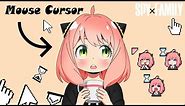 Anya Forger Mouse Cursor Tutorial