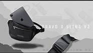 ALPAKA BRAVO X SLING V2 / Multifunctional iPad Sling Bag - Backpacking:vol.124