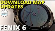 Update the Maps on Your Garmin Fenix 6