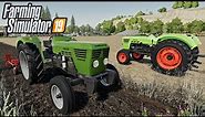 Deutz D'06 Series - First Look! (By Blauea) | Farming Simulator 19