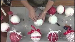 How to Make Five Ornaments in Five Minutes