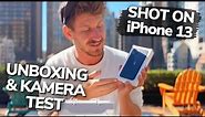 iPhone 13 UNBOXING + iPhone 13 Kamera Tests Cinematic Mode aus New York! | deutsch