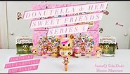 DONUTELLA & HER SWEET FRIENDS SERIES 4 UNBOXING | Tokidoki Haul Part 1 | TOY REVIEW