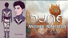 First Images of Brand New Dune Graphic Novel Adaptation