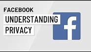 Facebook: Understanding Privacy