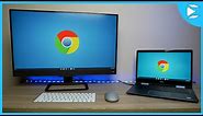 Use a Chromebook as a Desktop Computer
