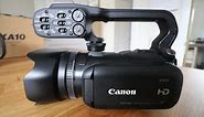 Canon XA10 Professional HD Camcorder Review