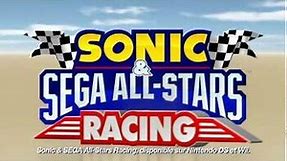 Sonic and Sega All-Stars Racing - Trailer - DS