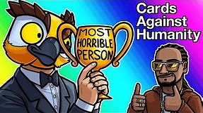 Cards Against Humanity Funny Moments - Snoop Dogg Always Wins!