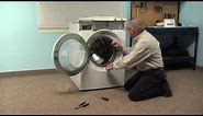 Washing Machine Repair - Replacing the Drain Pump (LG Part # 4681EA2001T)