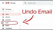 How To Recall A Message In Gmail That's Already Sent