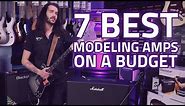Top 7 Best Modeling Amps With Great Tone - Cheap Digital Modeling Amps
