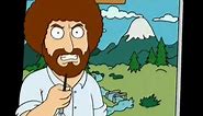 Family Guy - Bob Ross's secret bush