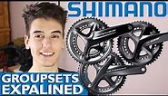 Shimano Groupsets Comparison Explained SIMPLE | All You Need To Know | HIERARCHY EXPLAINED