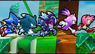 Sonic Runners - All Characters