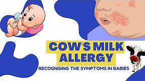 How To Tell If Your Baby Has COWS MILK ALLERGY (CMPA) | Formula & Breast-fed Infants