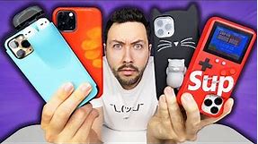 10 Coques iPhone Insolites ! (AirPods, Magique, Console...)