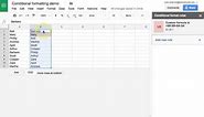 Using Google Sheets to Randomize a List to Create Secret Santa Pairs AND Check for Duplicates