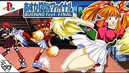 Asuka 120% Burning Fest Final (PS1 / 1996) - Megumi Suzuki [Arcade Mode: Playthrough]