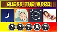 4 Pics in 1 Word | Easy | Medium | Hard | Its family time puzzles |1080p