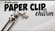 paper clips with charms for your planner or journal